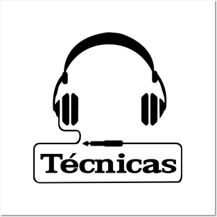 Technics Headphones Posters and Art